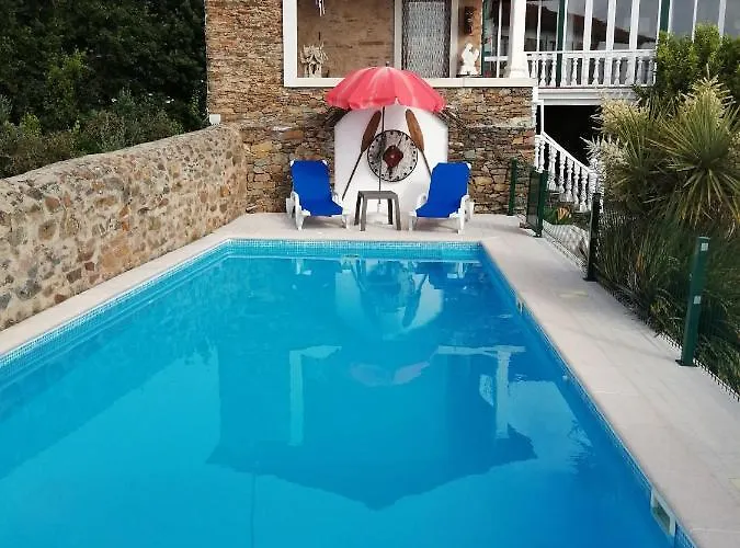 Дом отдыха A Quinta Da Colina Adega Каштаньейра-ди-Пера